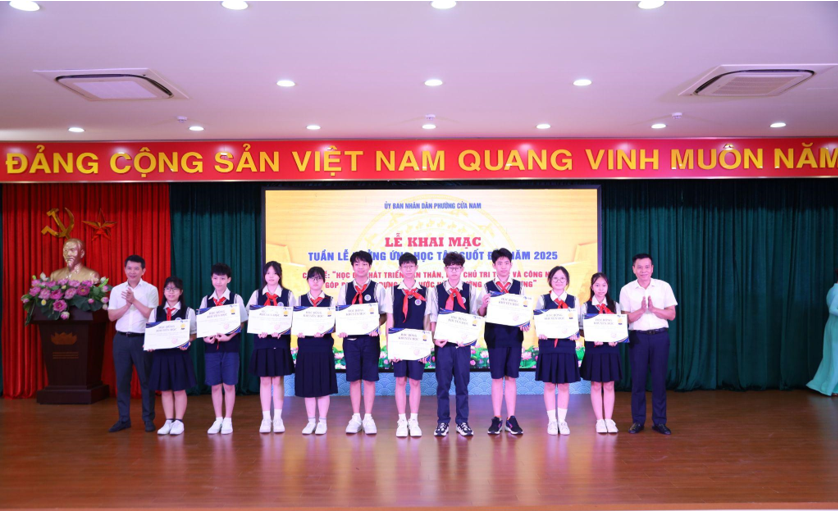 Phường Cửa Nam: Nhiều hoạt động hưởng ứng học tập suốt đời năm 2025- Ảnh 3.