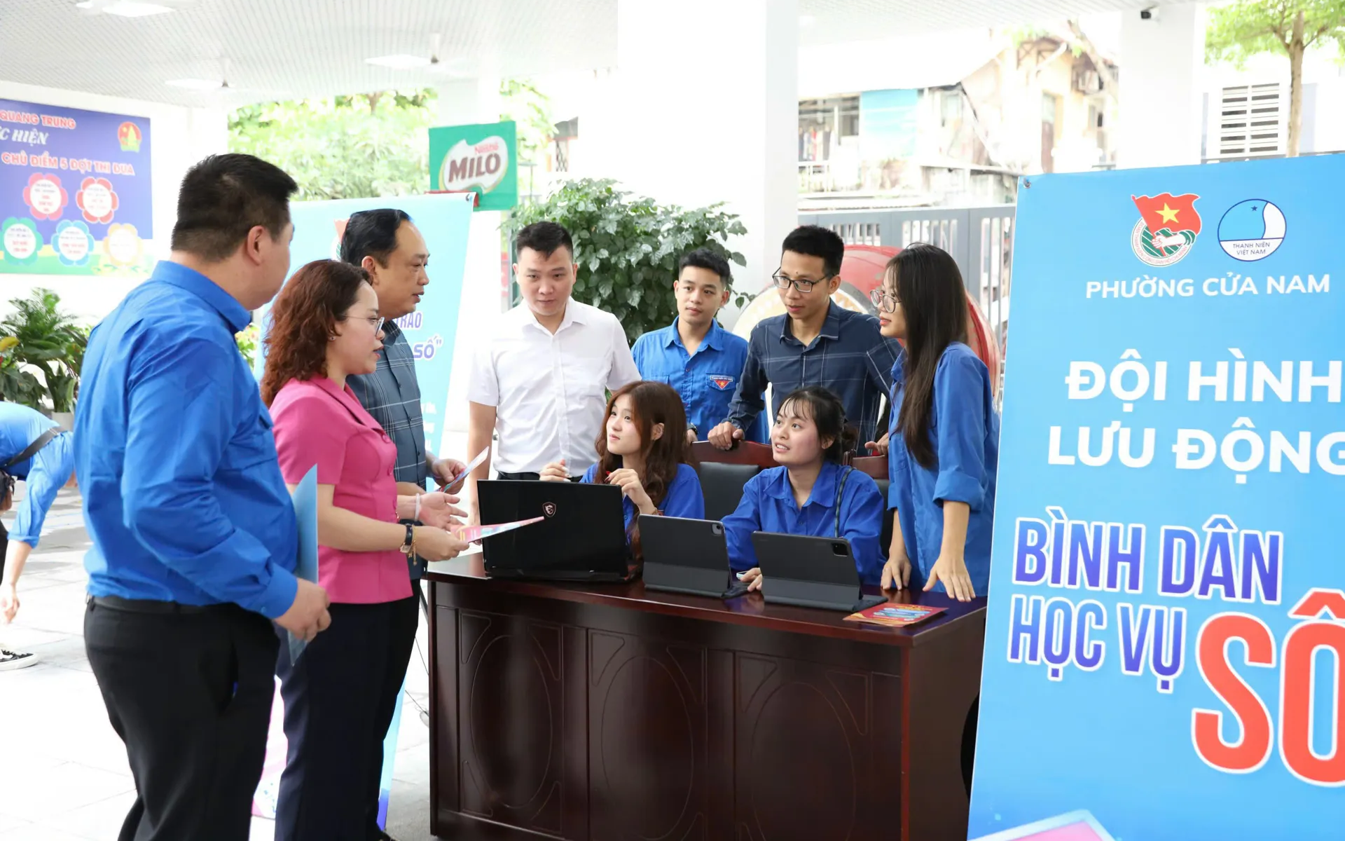 Đẩy nhanh tiến độ triển khai Phong trào “Bình dân học vụ số”