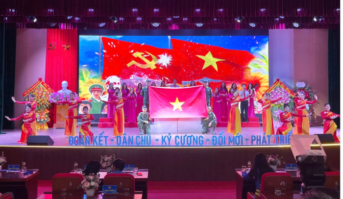 Đại hội Công đoàn phường Cầu Giấy lần thứ I, nhiệm kỳ 2025-2030
- Ảnh 1.