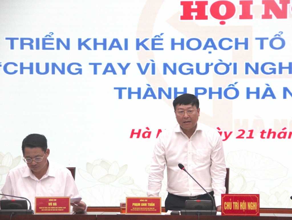 Tổ chức chương trình “Chung tay vì người nghèo và an sinh xã hội” thành phố Hà Nội năm 2025- Ảnh 2.