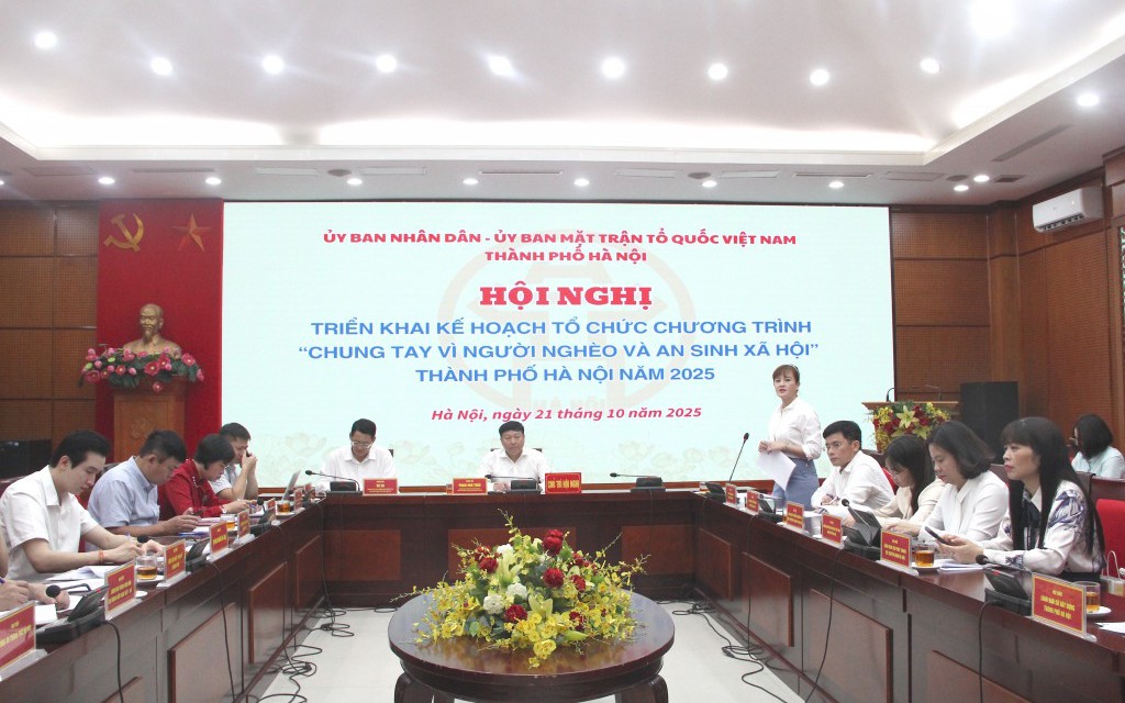 Quang cảnh Hội nghị
