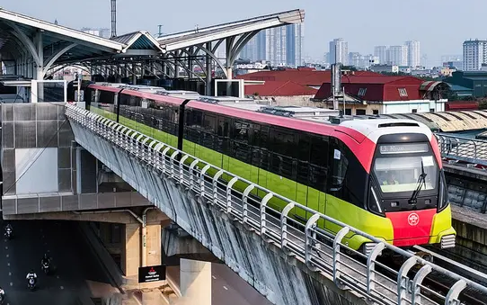 Thành lập Ban Chỉ đạo các dự án đường sắt Hà Nội