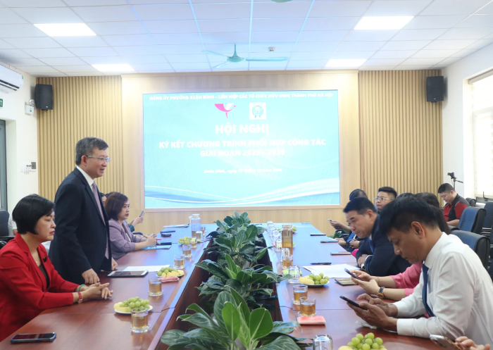 Phường Xuân Đỉnh đẩy mạnh công tác đối ngoại Nhân dân- Ảnh 1.