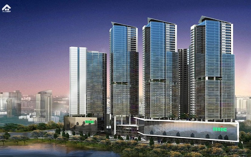 Cho Tổng Công ty cổ phần Bảo hiểm quân đội chuyển mục đích sử dụng 25.305 m2 đất để thực hiện dự án MIC TOWER