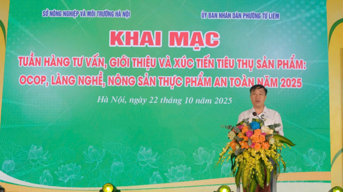 Giới thiệu và xúc tiến tiêu thụ sản phẩm OCOP, làng nghề, nông sản thực phẩm an toàn năm 2025- Ảnh 1.