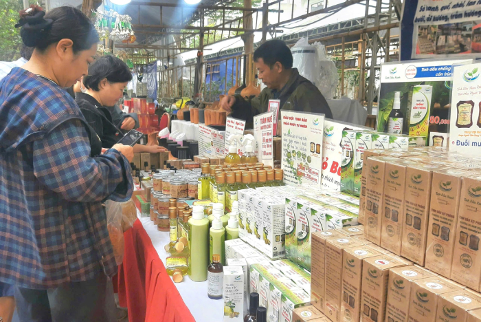 Giới thiệu và xúc tiến tiêu thụ sản phẩm OCOP, làng nghề, nông sản thực phẩm an toàn năm 2025- Ảnh 2.