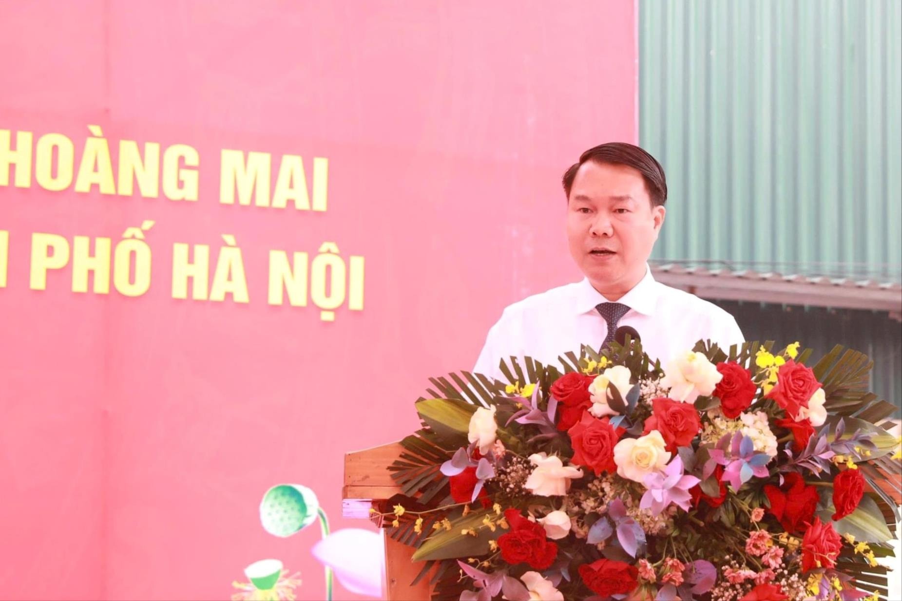 Phường Hoàng Mai: Khánh thành Dự án tu bổ, tôn tạo di tích Đình Nam Dư Hạ- Ảnh 2.