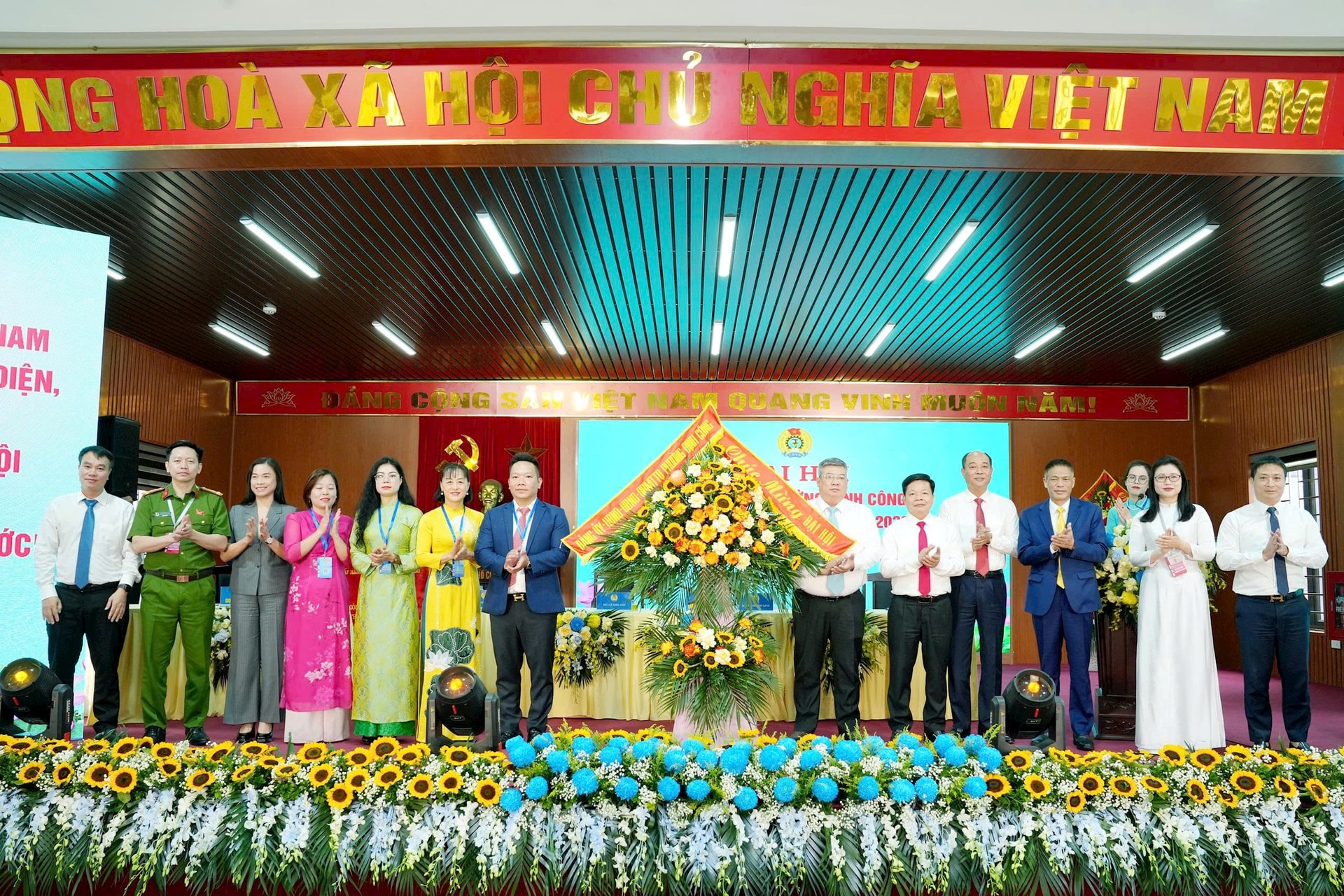 Công đoàn phường Định Công: Đổi mới nội dung, hình thức tổ chức phong trào phù hợp thực tiễn- Ảnh 1.