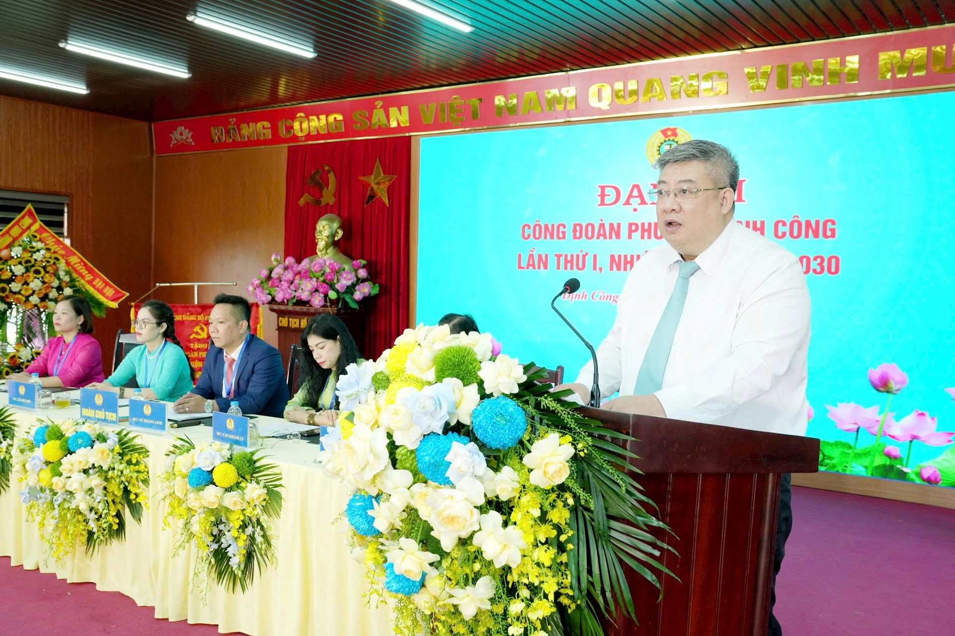 Công đoàn phường Định Công: Đổi mới nội dung, hình thức tổ chức phong trào phù hợp thực tiễn- Ảnh 2.