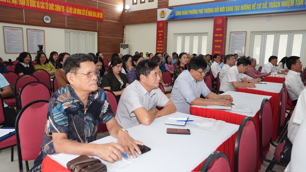 Phường Phú Thượng triển khai công tác bầu cử nhiệm kỳ 2026-2031- Ảnh 3.