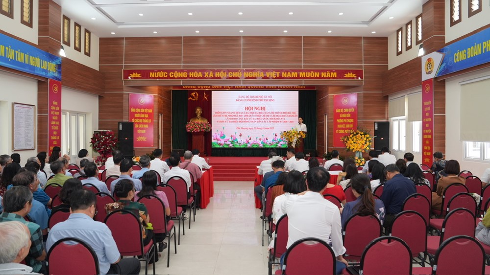 Phường Phú Thượng triển khai công tác bầu cử nhiệm kỳ 2026-2031- Ảnh 2.