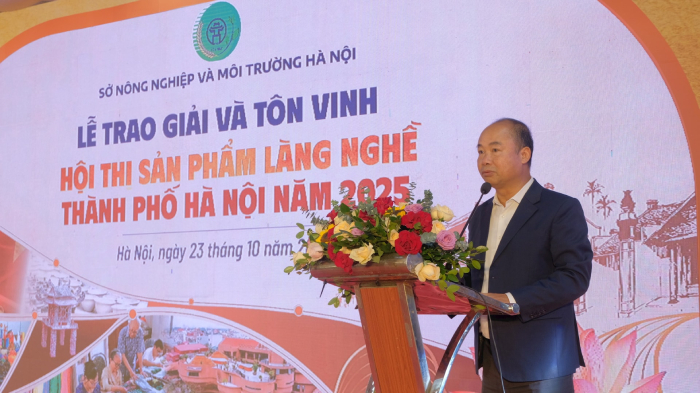 125 tác phẩm đạt giải tại Hội thi sản phẩm làng nghề Thành phố- Ảnh 1.
