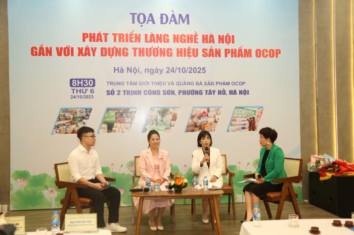 Phát triển làng nghề Hà Nội gắn với xây dựng thương hiệu sản phẩm OCOP- Ảnh 1.