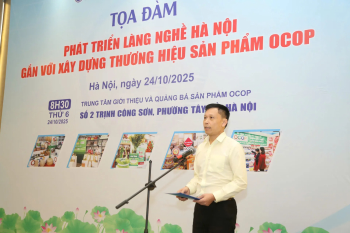 Phát triển làng nghề Hà Nội gắn với xây dựng thương hiệu sản phẩm OCOP- Ảnh 3.