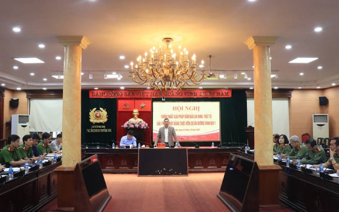 Quang cảnh Hội nghị