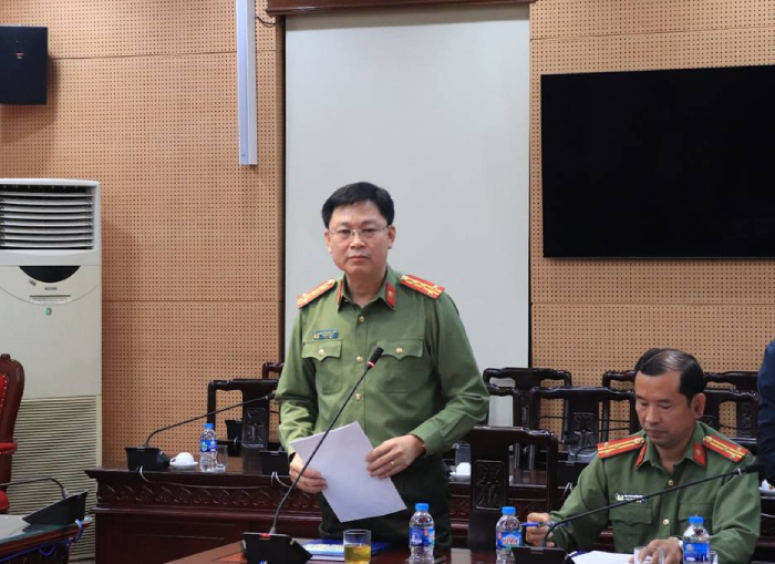 Công an Thành phố triển khai bảo đảm an ninh phục vụ giải phóng mặt bằng Dự án đường Vành đai 1- Ảnh 1.