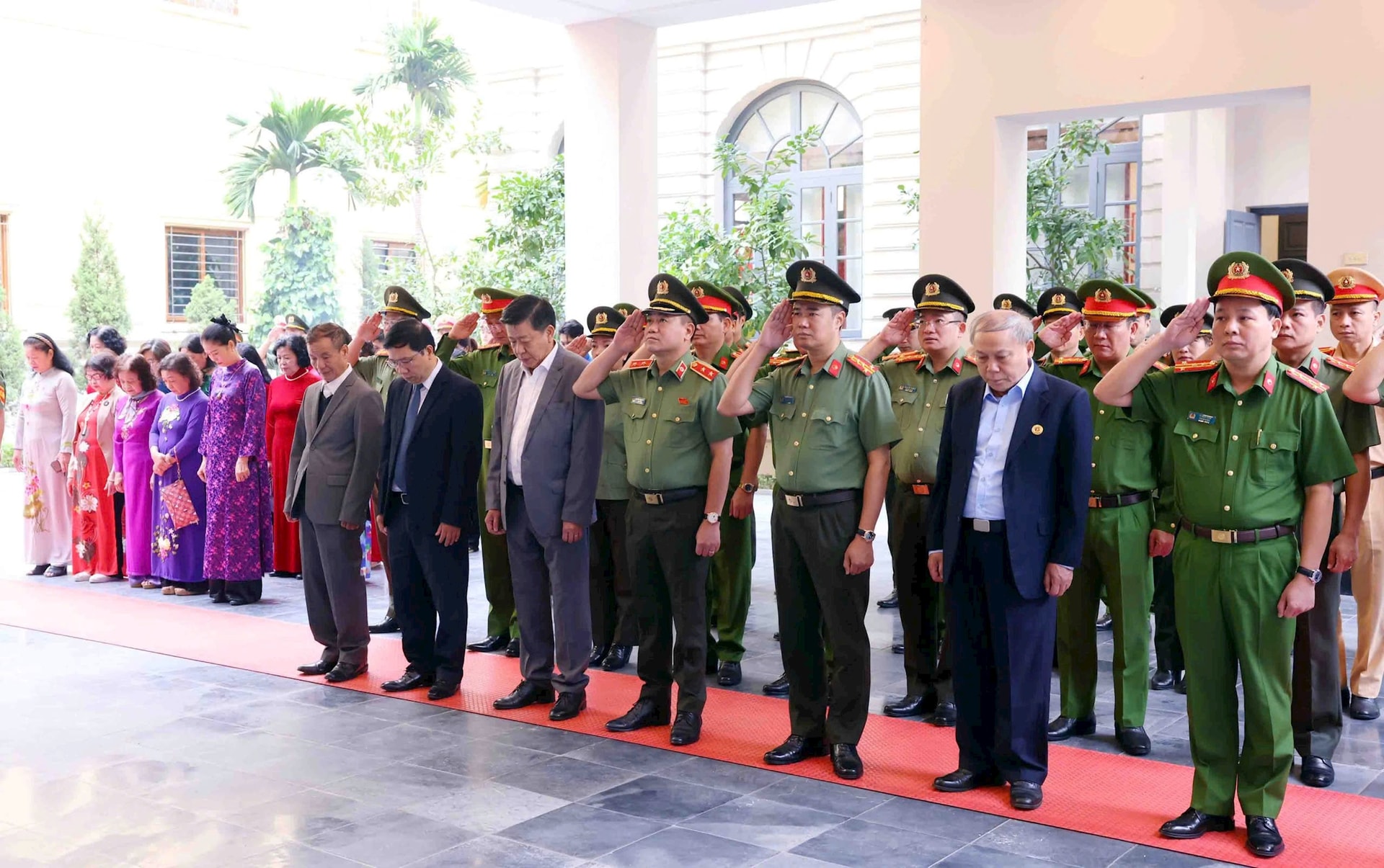 Khánh thành dự án cải tạo, nâng cấp Bảo tàng Công an Hà Nội- Ảnh 1.