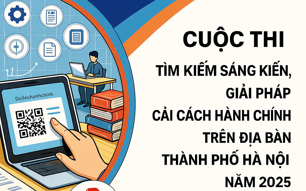 Tổ chức Cuộc thi Tìm kiếm ý tưởng, giải pháp cải cách hành chính lần thứ 2