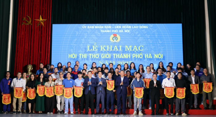Khai mạc Hội thi thợ giỏi thành phố năm 2025- Ảnh 4.