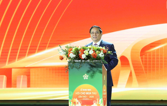 Khai mạc Hội chợ Mùa Thu lần thứ nhất - 2025: Kết nối tinh hoa sản xuất, sáng tạo và hội nhập- Ảnh 3.