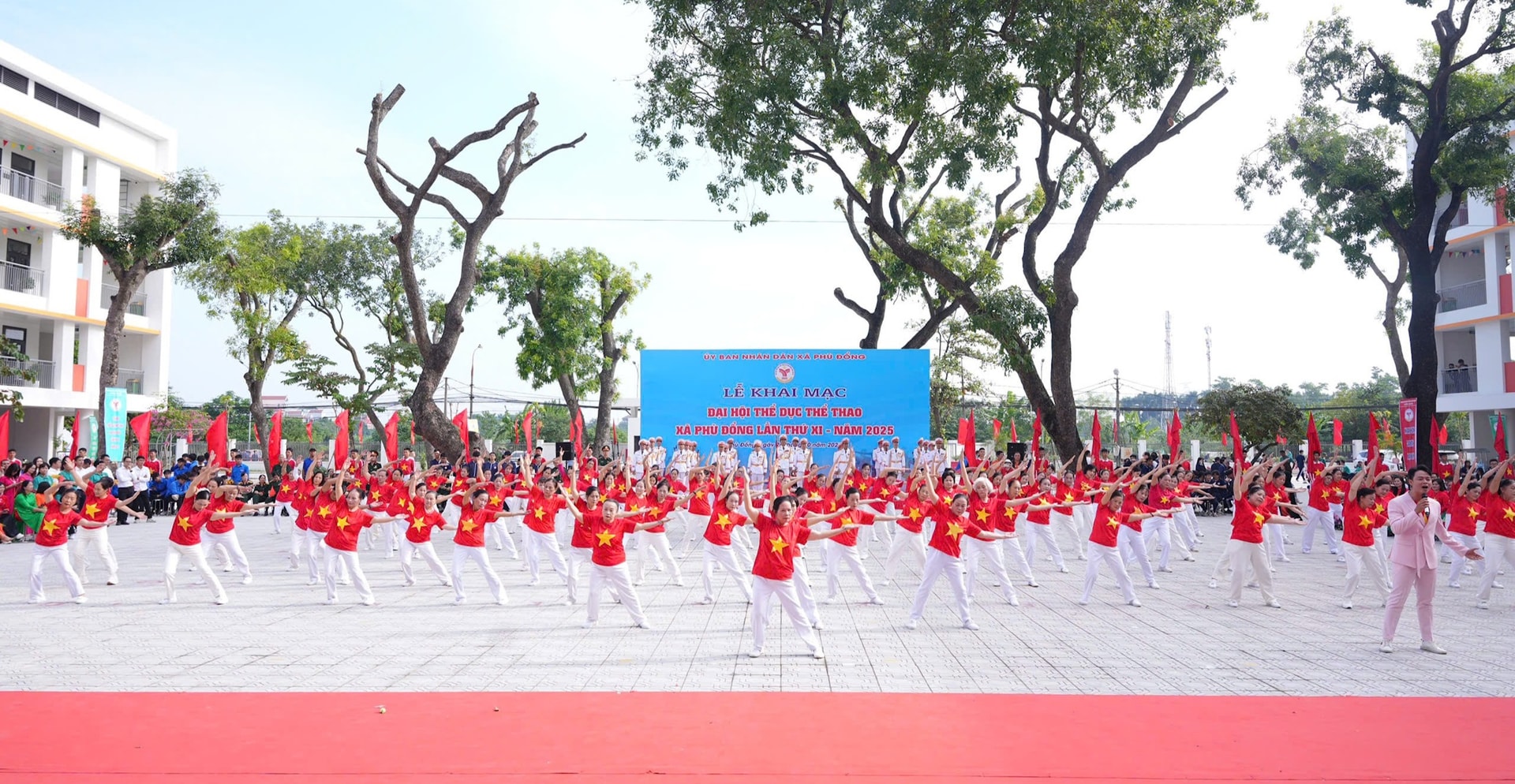 Xã Phù Đổng: 2.500 người tham gia Đại hội thể dục - thể thao- Ảnh 6.
