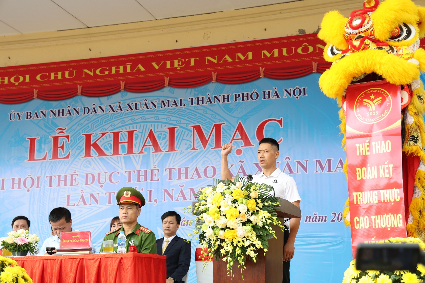 Xã Xuân Mai tưng bừng tổ chức Đại hội Thể dục thể thao lần thứ I- Ảnh 5.