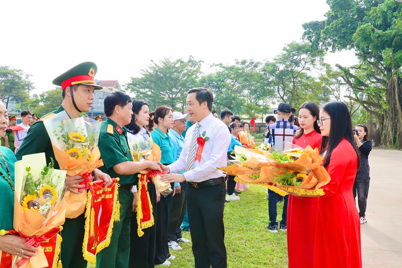 Xã Xuân Mai tưng bừng tổ chức Đại hội Thể dục thể thao lần thứ I- Ảnh 6.