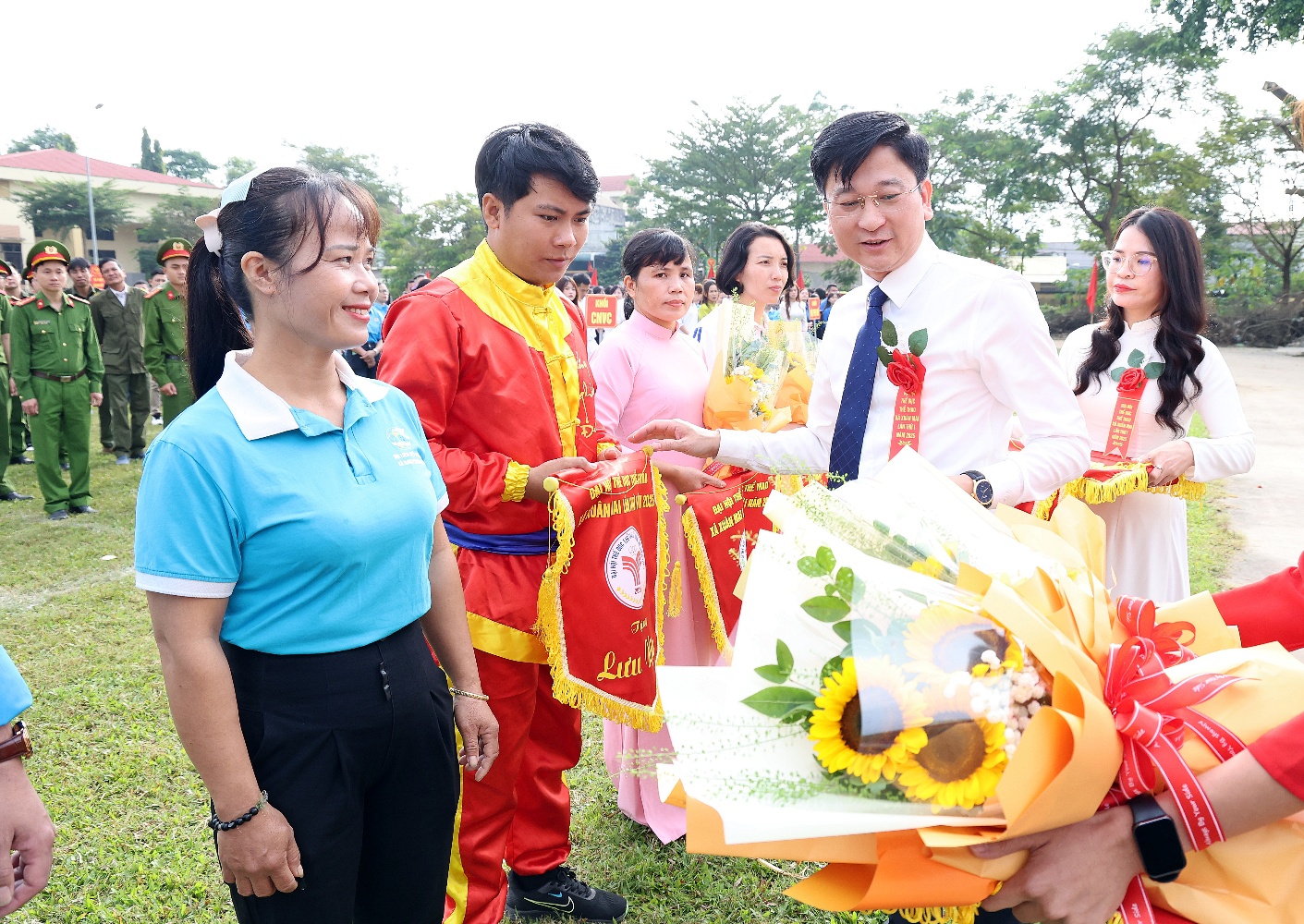 Xã Xuân Mai tưng bừng tổ chức Đại hội Thể dục thể thao lần thứ I- Ảnh 7.