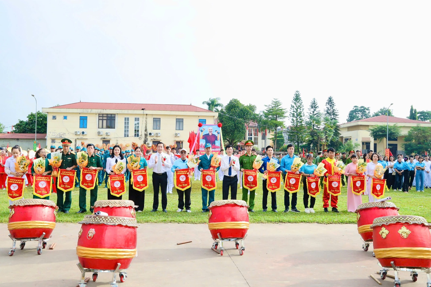 Xã Xuân Mai tưng bừng tổ chức Đại hội Thể dục thể thao lần thứ I- Ảnh 8.