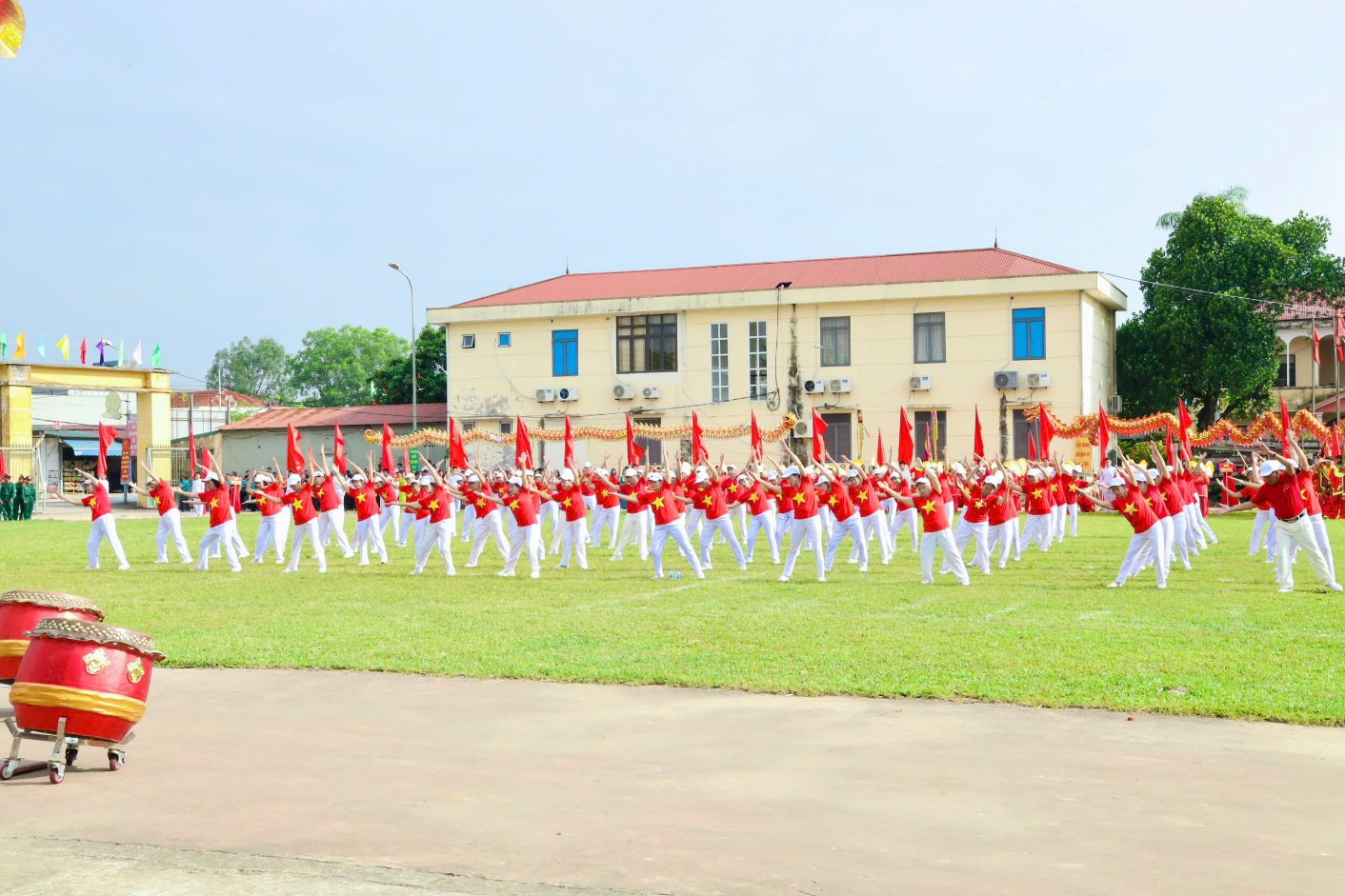 Xã Xuân Mai tưng bừng tổ chức Đại hội Thể dục thể thao lần thứ I- Ảnh 9.