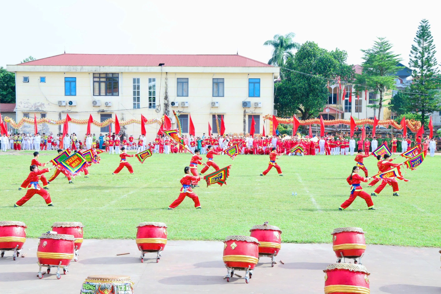 Xã Xuân Mai tưng bừng tổ chức Đại hội Thể dục thể thao lần thứ I- Ảnh 11.
