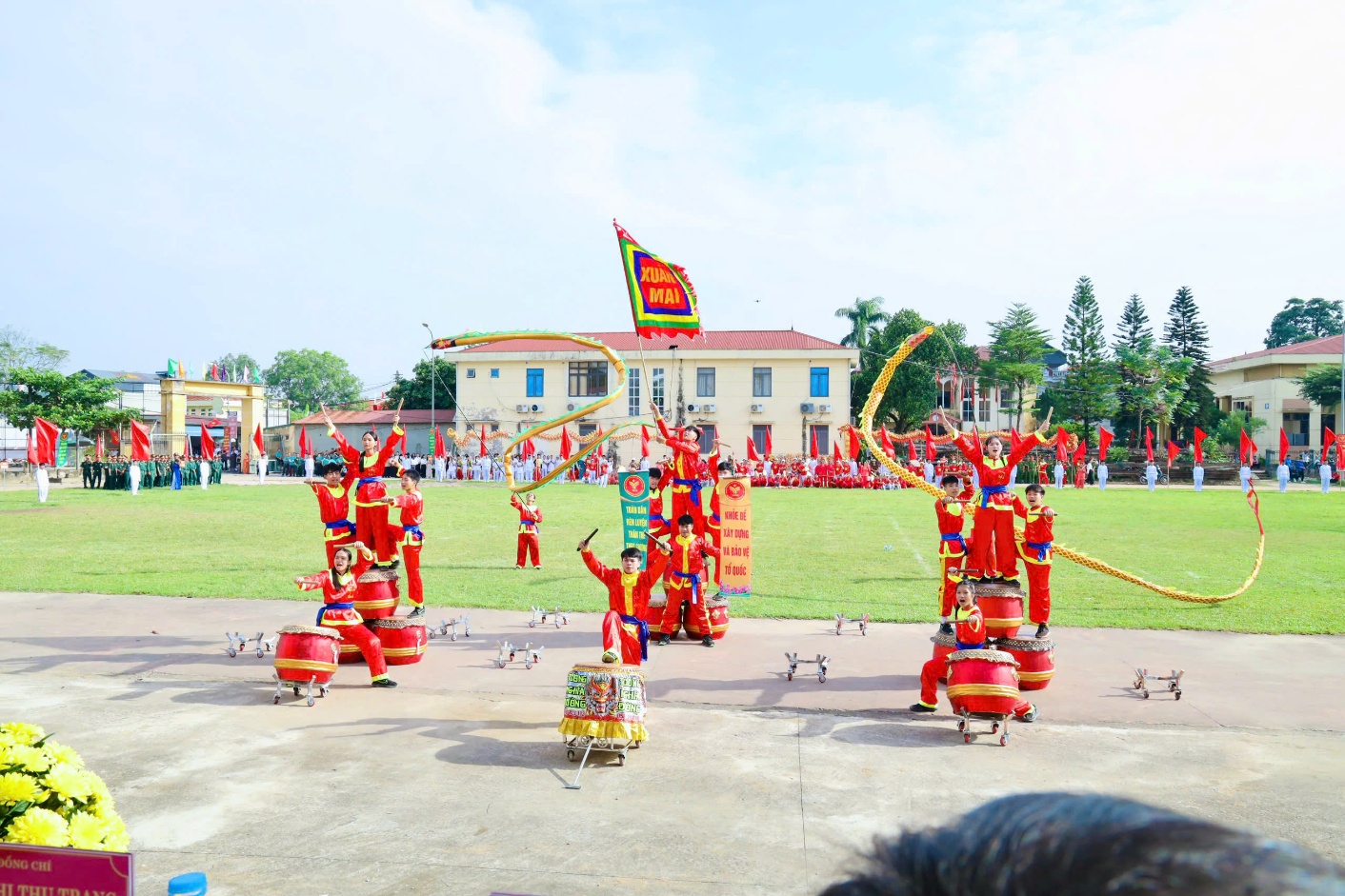 Xã Xuân Mai tưng bừng tổ chức Đại hội Thể dục thể thao lần thứ I- Ảnh 12.