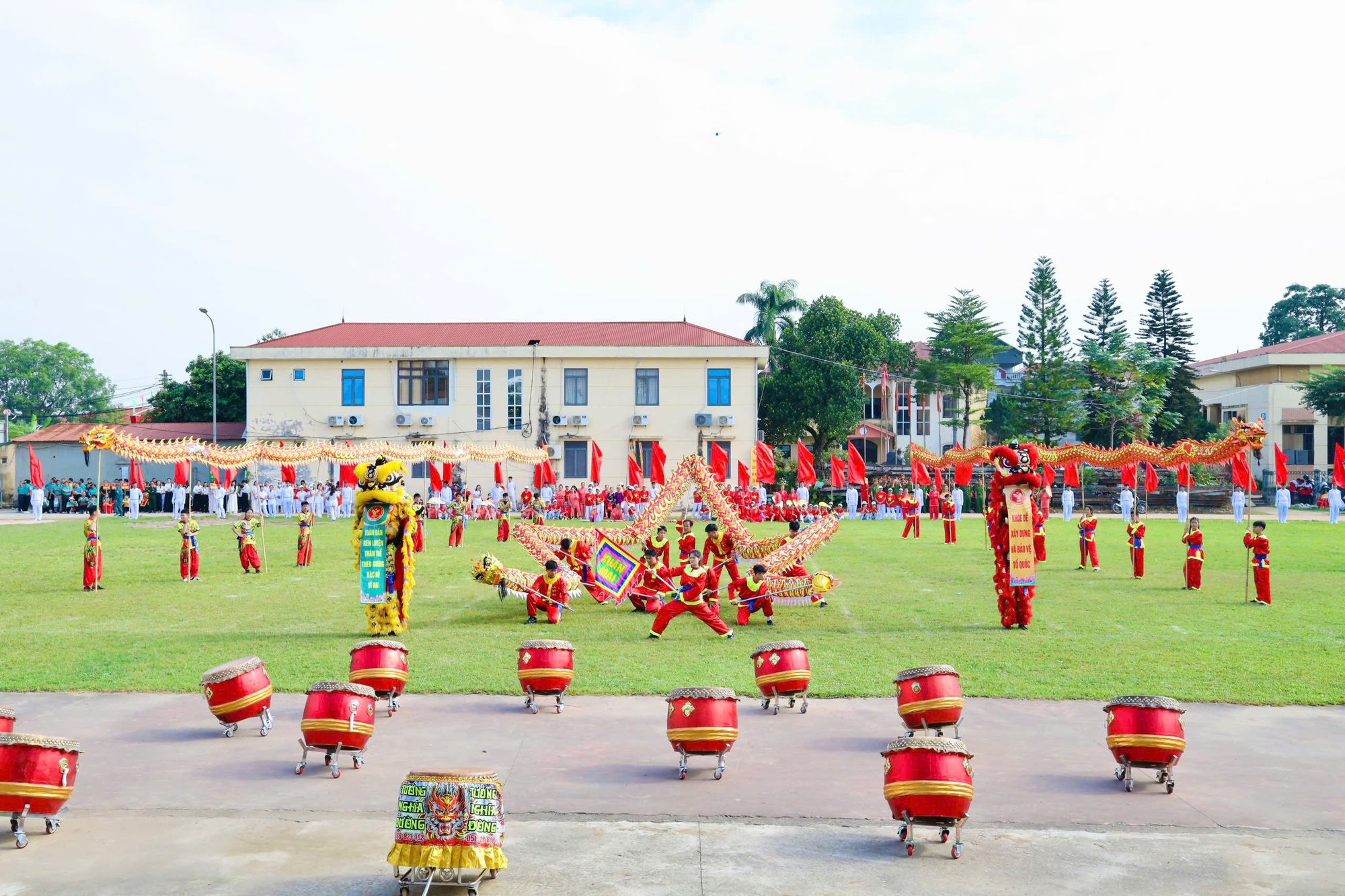 Xã Xuân Mai tưng bừng tổ chức Đại hội Thể dục thể thao lần thứ I- Ảnh 14.