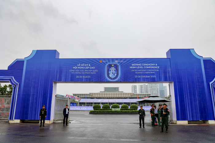 Công an Thủ đô bảo đảm tuyệt đối an ninh, an toàn Lễ mở ký Công ước Hà Nội 2025- Ảnh 1.