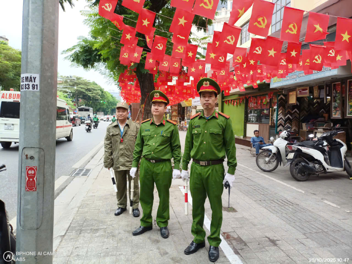 Công an Thủ đô bảo đảm tuyệt đối an ninh, an toàn Lễ mở ký Công ước Hà Nội 2025- Ảnh 3.