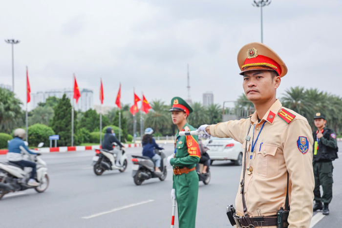 Công an Thủ đô bảo đảm tuyệt đối an ninh, an toàn Lễ mở ký Công ước Hà Nội 2025- Ảnh 4.