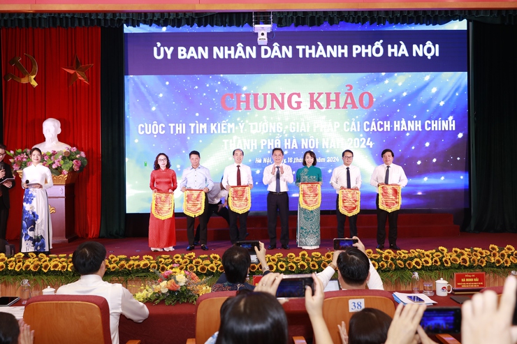 Hà Nội phát động Cuộc thi Tìm kiếm ý tưởng, giải pháp Cải cách hành chính lần thứ 2 - năm 2025- Ảnh 1.