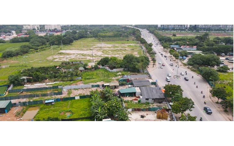 Giao 15.537,93 m2 đất tại phường Từ Liêm cho Công ty cổ phần Đầu tư Mai Linh
