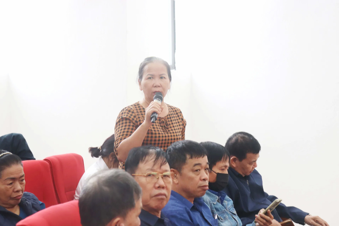 Thuong Cat Ward løser raskt og effektivt presserende sosiale problemer på grasrotnivå – Bilde 1. Phường Thượng Cát giải quyết kịp thời, hiệu quả các vấn đề dân sinh bức xúc ngay từ cơ sở- Ảnh 1.