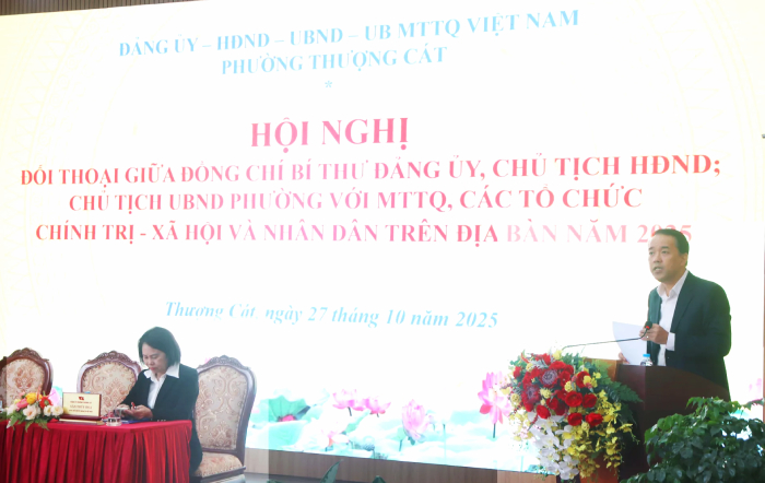 Thuong Cat Ward løser raskt og effektivt presserende sosiale problemer på grasrotnivå – Bilde 3. Phường Thượng Cát giải quyết kịp thời, hiệu quả các vấn đề dân sinh bức xúc ngay từ cơ sở- Ảnh 3.