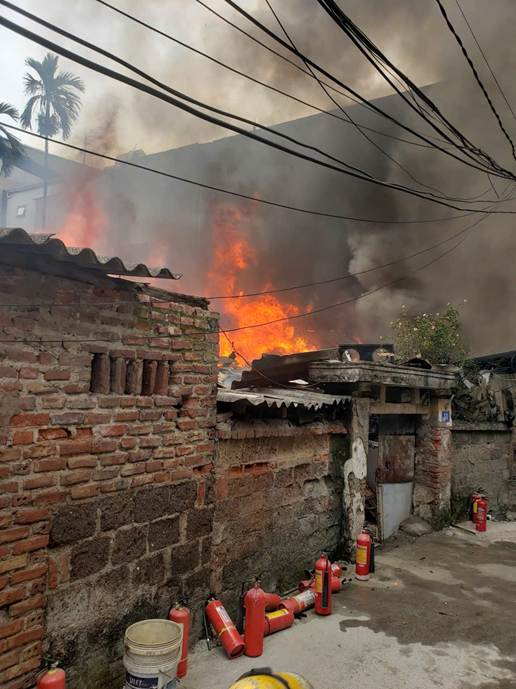 Thông tin vụ cháy làm 01 người chết tại phường Tây Mỗ- Ảnh 2.