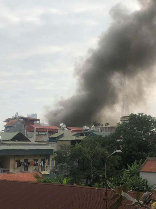 Thông tin vụ cháy làm 01 người chết tại phường Tây Mỗ- Ảnh 1.