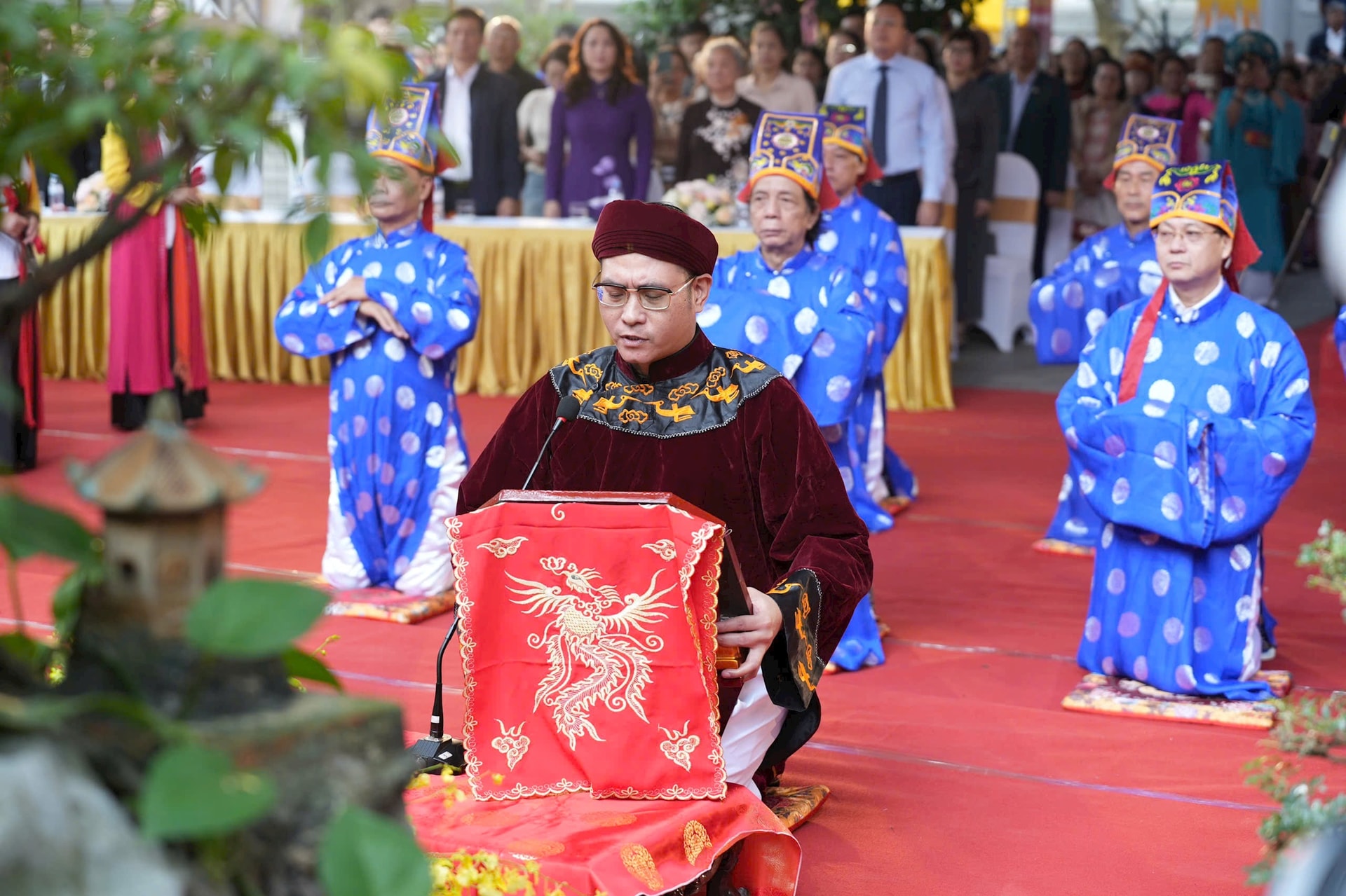 Lễ hội truyền thống tại đền Quán Thánh - Gìn giữ nét văn hóa giữa lòng Hà Nội- Ảnh 2. Lễ hội truyền thống tại đền Quán Thánh - Gìn giữ nét văn hóa giữa lòng Hà Nội- Ảnh 2.