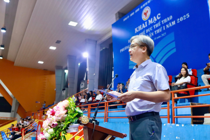 Sôi nổi Đại hội Thể dục Thể thao phường Xuân Đỉnh lần thứ I- Ảnh 1. Sôi nổi Đại hội Thể dục Thể thao phường Xuân Đỉnh lần thứ I- Ảnh 1.