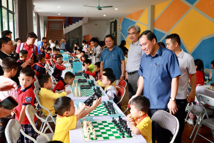 Sôi nổi Đại hội Thể dục Thể thao phường Xuân Đỉnh lần thứ I- Ảnh 3. Sôi nổi Đại hội Thể dục Thể thao phường Xuân Đỉnh lần thứ I- Ảnh 3.