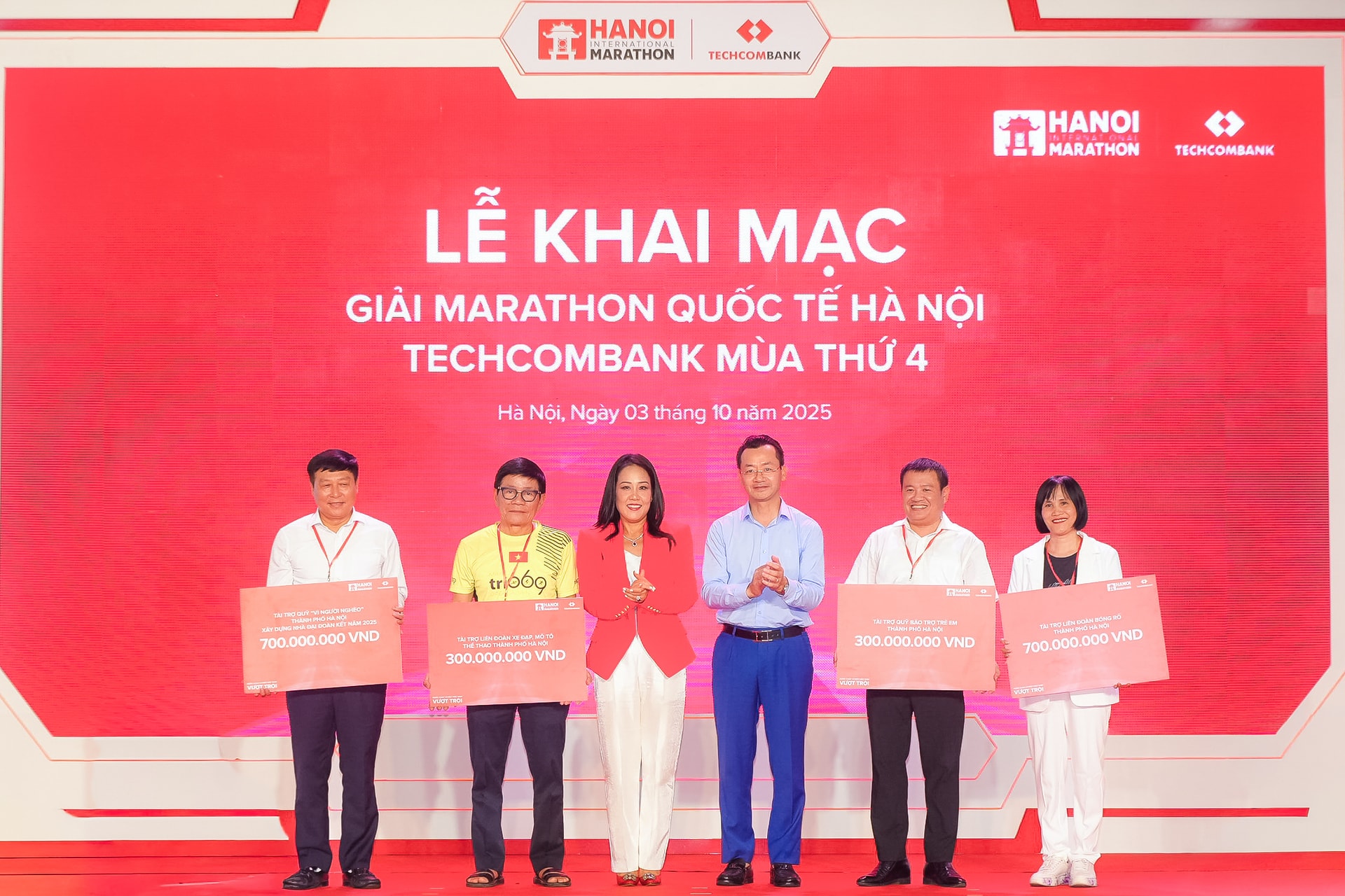 Khai mạc Giải Marathon Quốc tế Hà Nội Techcombank mùa thứ 4- Ảnh 3.