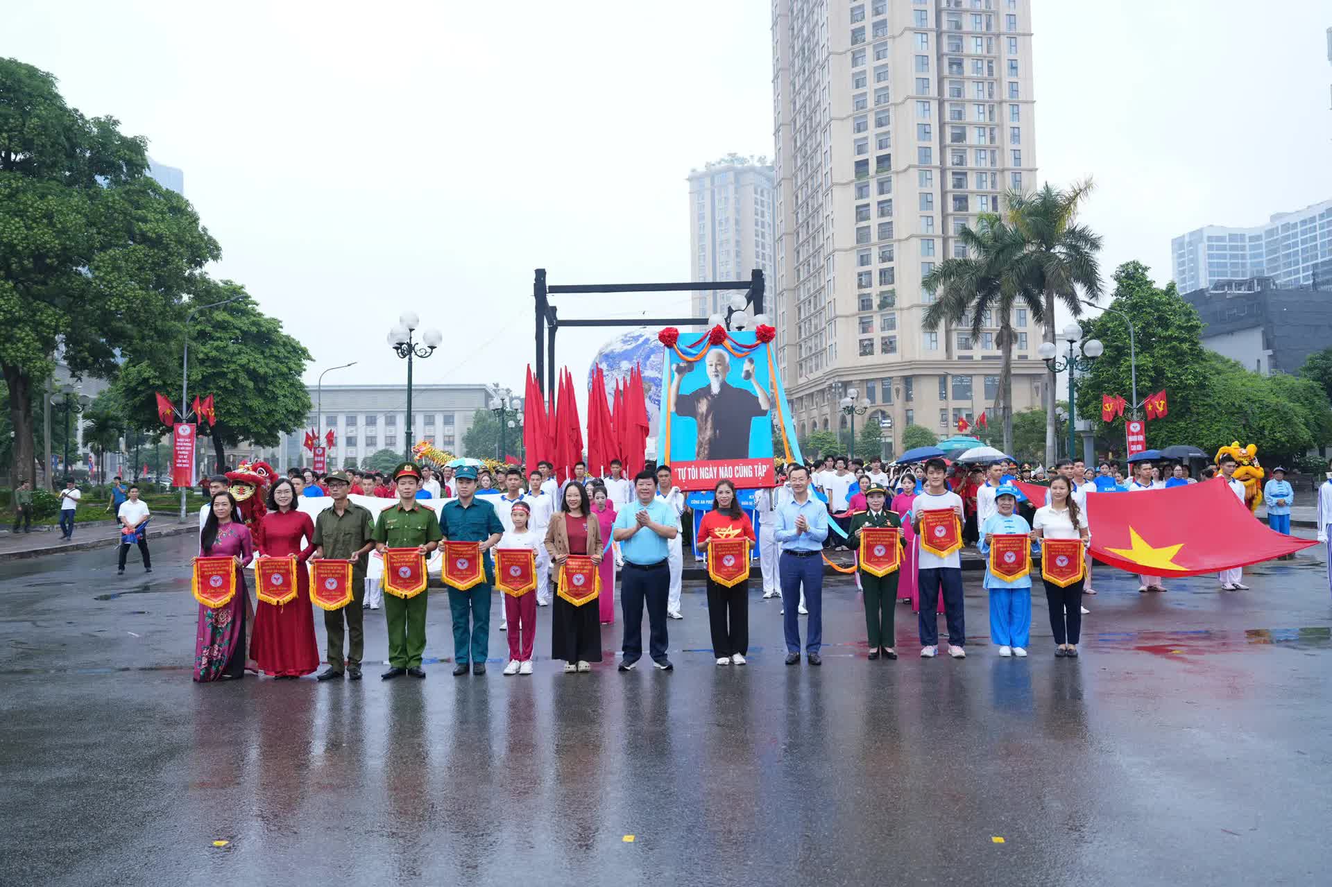 I Kongres Sportowy Tay Ho Ward w 2025 r. – zdjęcie 3. Đại hội Thể dục Thể thao phường Tây Hồ lần thứ I năm 2025- Ảnh 3.