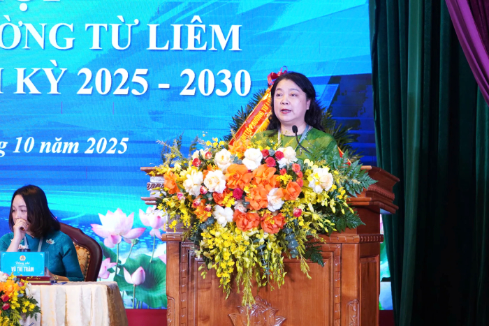 Đại hội Công đoàn phường Từ Liêm lần thứ I- Ảnh 2.