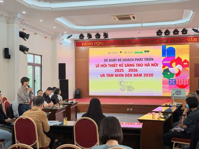 Hà Nội lên kế hoạch tổ chức Lễ hội Thiết kế sáng tạo năm 2026 và tầm nhìn đến năm 2030- Ảnh 1.