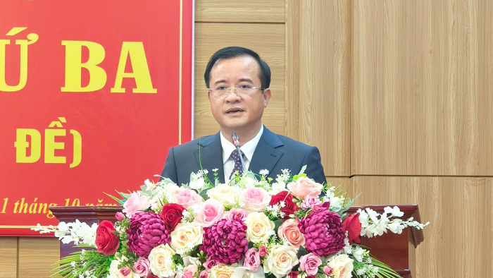 Tân Phó Chủ tịch UBND xã Suối Hai nhiệm kỳ 2021-2026 Đỗ Văn Công- Ảnh 2.